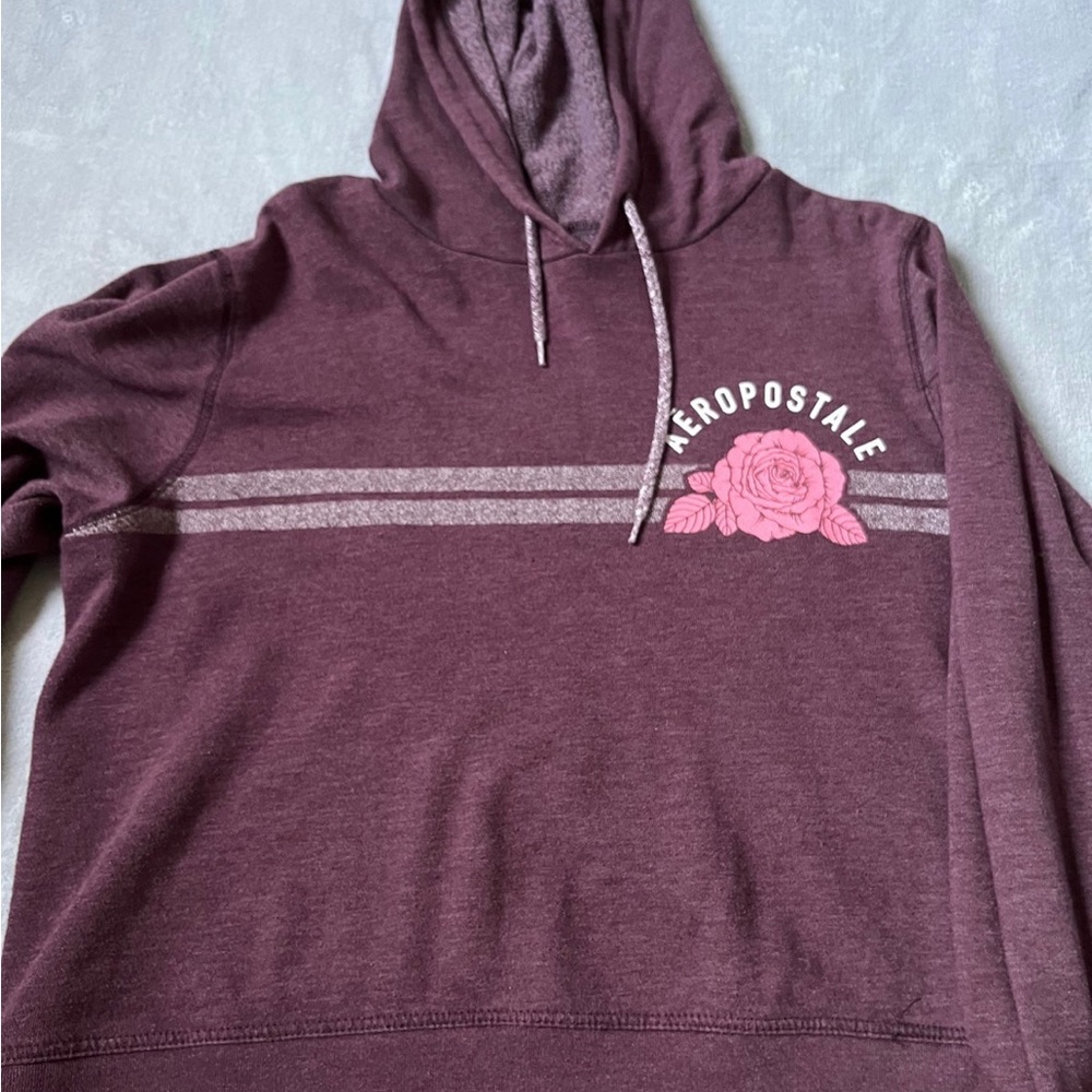 Aeropostale cropped hoodie